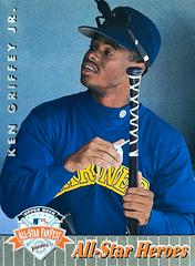 Ken Griffey Jr. #24 Baseball Cards 1992 Upper Deck Fanfest All Star Game Prices