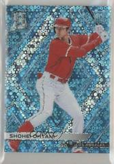 Shohei Ohtani [Neon Blue] Baseball Cards 2018 Panini Chronicles Spectra Prices