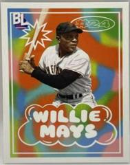 Willie Mays Baseball Cards 2023 Topps Big Leaguers Prices