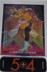 LeBron James [Bronze] Basketball Cards 2021 Panini Recon Prices