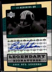 Billy Kilmer #LS-BK Football Cards 2004 Upper Deck Legends Legendary Signatures Prices