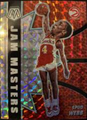 Spud Webb [Mosaic] #16 Basketball Cards 2020 Panini Mosaic Jam Masters Prices