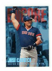 Jose Canseco [Tiffany] #U216 Baseball Cards 1996 Fleer Update Prices