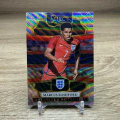 Marcus Rashford #UP-3 Soccer Cards 2017 Panini Select Unlimited Potential Prices