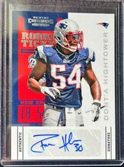 Dont'a Hightower [With Ball Autograph] #131 Football Cards 2012 Panini Contenders Prices