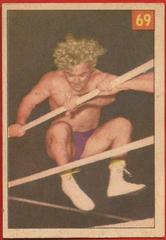 Gorgeous George Wrestling Cards 1954 Parkhurst Prices