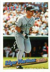 Edgar Martinez #100 Baseball Cards 1996 Bazooka Prices