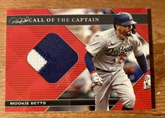 Mookie Betts [Relic Red] #8 Baseball Cards 2022 Topps X Derek Jeter Prices