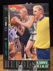 Larry Bird #26 Basketball Cards 1992 Upper Deck Larry Bird Heroes Prices