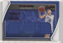 Tyler Herro [Red] Basketball Cards 2022 Panini Chronicles Draft Picks Absolute Tools of the Trade Prices