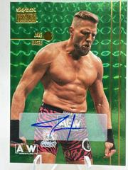Jake Hager [Star Emeralds Autograph] #PP- 32 Wrestling Cards 2022 SkyBox Metal Universe AEW Premium Prices