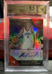 Russell Westbrook [Autograph Refractor] #104 Basketball Cards 2007 Finest Prices