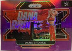 Dana Brooke [Purple Prizm] Wrestling Cards 2022 Panini Prizm WWE Prices