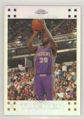 Alando Tucker [Refractor] #132 Basketball Cards 2007 Topps Chrome Prices