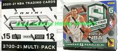 Cello Box Basketball Cards 2020 Panini Spectra Prices