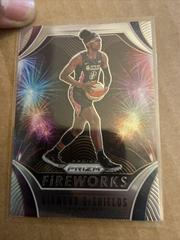 Diamond DeShields [Prizm Green] Basketball Cards 2020 Panini Prizm WNBA Fireworks Prices