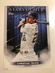 Christian Yelich [5x7] #SMLB-11 Baseball Cards 2022 Topps Stars of MLB Prices