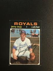 Jerry May #719 Baseball Cards 1971 Topps Prices