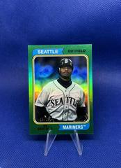 Ken Griffey Jr. [Green Foil] Baseball Cards 2020 Topps Archives Prices