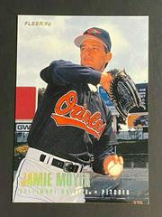 Jamie Moyer Baseball Cards 1996 Fleer Tiffany Prices
