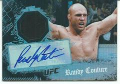 Randy Couture [Autograph Relic] Ufc Cards 2010 Topps UFC Main Event Prices