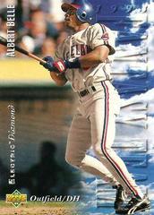 Albert Belle [Electric diamond] #40 Baseball Cards 1994 Upper Deck Prices