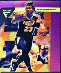Jaden Ivey [Purple] Basketball Cards 2022 Panini Chronicles Draft Picks Flux Prices