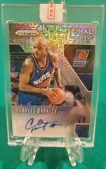 Charles Barkley [Silver Prizm] Basketball Cards 2019 Panini Prizm Sensational Signatures Prices