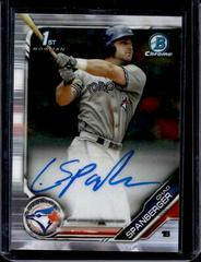 Chad Spanberger #PA-CS Baseball Cards 2019 Bowman Prospect Autographs Prices
