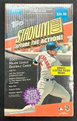 Retail Box Baseball Cards 2001 Stadium Club Prices