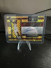 Clint Capela [Gold Prizm] Basketball Cards 2021 Panini Select In Flight Signatures Prices