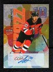 Alexander Holtz [Autograph] #PZ-16 Hockey Cards 2021 Ultra Pizzazz Prices