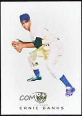 Ernie Banks #BL-3 Baseball Cards 2022 Panini Diamond Kings Blank Slate Prices