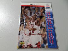 Michael Jordan #53 Basketball Cards 1998 Upper Deck MJ Career Collection Prices