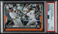 Aaron Judge, Alex Rodriguez [Orange] #843 Baseball Cards 2022 Topps Now Prices
