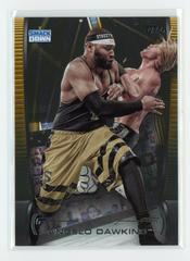 Angelo Dawkins [Gold] #28 Wrestling Cards 2021 Topps WWE Undisputed Prices