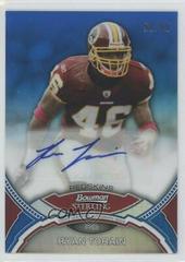 Ryan Torain [Blue Refractor] Football Cards 2011 Bowman Sterling Autograph Prices