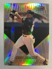 Bob Abreu [Refractor] #155 Baseball Cards 1996 Bowman's Best Prices