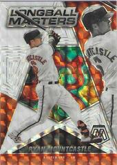 Ryan Mountcastle [White] #LM-15 Baseball Cards 2022 Panini Mosaic Longball Masters Prices