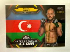 Rafael Fiziev [Black Refractor] #IFL-4 Ufc Cards 2024 Topps Chrome UFC International Flair Prices