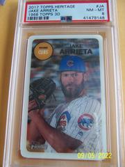 Jake Arrieta Baseball Cards 2017 Topps Heritage 1968 3D Prices