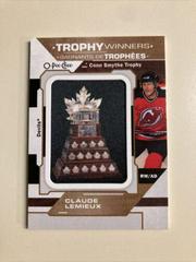 Claude Lemieux [Conn Smythe] #P-25 Hockey Cards 2023 O-Pee-Chee Trophy Patch Prices