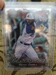 Michael Harris II Baseball Cards 2023 Bowman's Best Masterpieces Prices