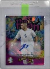 Karim Benzema #TM-KB Soccer Cards 2023 Topps Finest Road To UEFA EURO The Man Autograph Prices