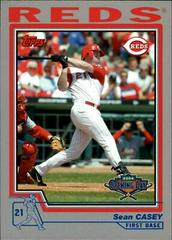 Sean Casey #64 Baseball Cards 2004 Topps Opening Day Prices