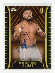 Andrade 'Cien' Almas [Bronze] Wrestling Cards 2018 Topps WWE NXT Autographs Prices
