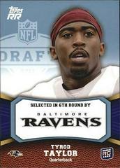 Tyrod Taylor Football Cards 2011 Topps Rising Rookies Prices