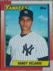 Randy Velarde Baseball Cards 1990 Topps Prices