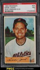 Eddie Joost [Quiz Answer Is 8] #35 Baseball Cards 1954 Bowman Prices