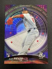 Alex Reyes [Purple] Baseball Cards 2017 Bowman Platinum Rookie Radar Prices